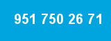 951 750 26 71 951 750 26 71